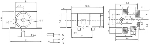 DC-052規(guī)格書 DC-052規(guī)格書