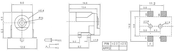 DC-050規(guī)格書 DC-050規(guī)格書