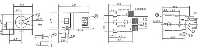 DC-045A規(guī)格書 DC-045A規(guī)格書