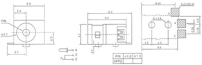 DC-045規(guī)格書