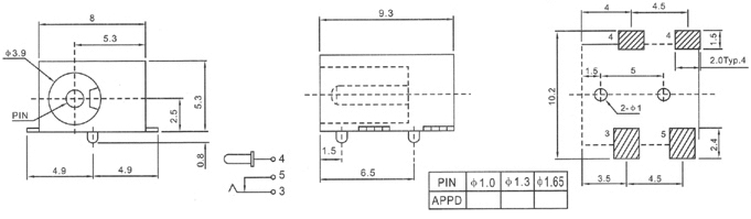 DC-033規(guī)格書 DC-033規(guī)格書