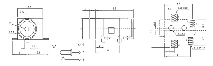 DC-031A規(guī)格書 DC-031A規(guī)格書