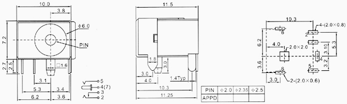 DC-044C規(guī)格書 DC-044C規(guī)格書