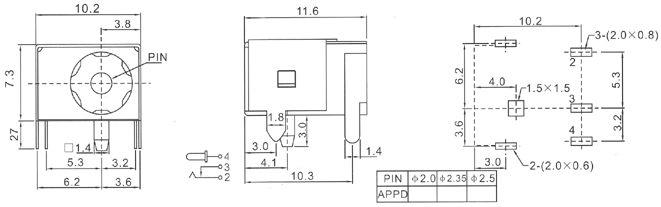 DC-044A規(guī)格書 DC-044A規(guī)格書