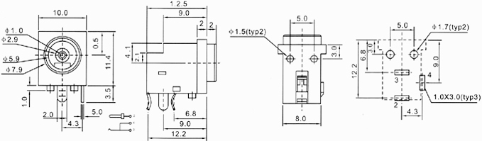 DC-038B規(guī)格書 DC-038B規(guī)格書
