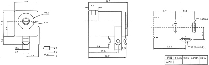 DC-005G規(guī)格書 DC-005G規(guī)格書