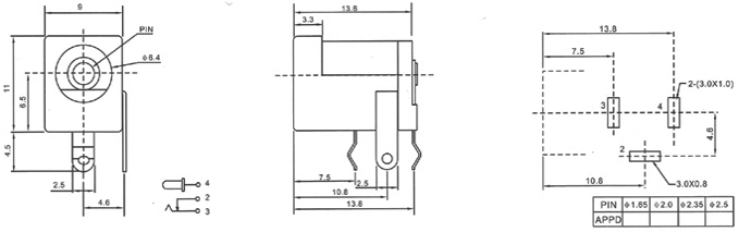 DC-005A規(guī)格書(shū) DC-005A規(guī)格書(shū)