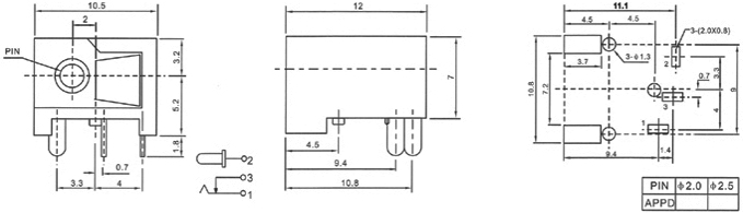 DC-004規(guī)格書 DC-004規(guī)格書