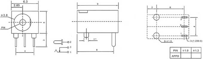 DC-003規(guī)格書 DC-003規(guī)格書
