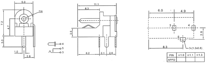 DC-001規(guī)格書 DC-001規(guī)格書