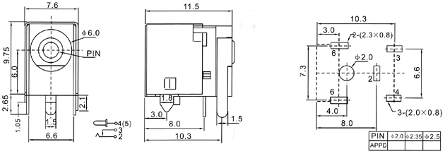 DC-036A規(guī)格書(shū) DC-036A規(guī)格書(shū)