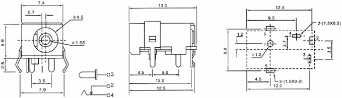 DC-030規(guī)格書