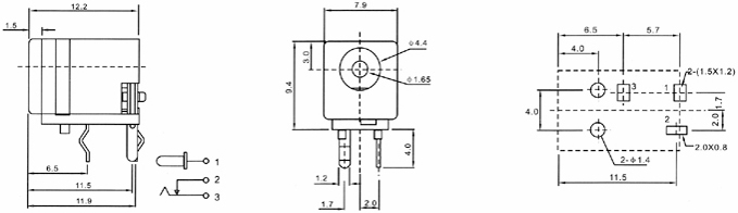 DC-028A規(guī)格書 DC-028A規(guī)格書