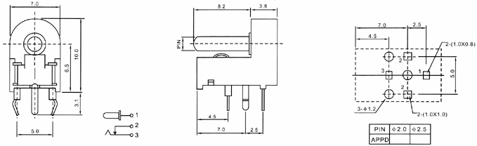 DC-027規(guī)格書 DC-027規(guī)格書