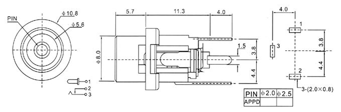 DC-026規(guī)格書 DC-026規(guī)格書