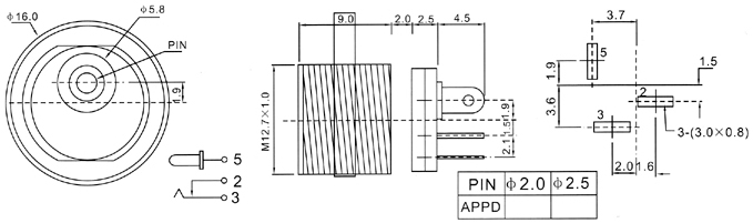 DC-021規(guī)格書 DC-021規(guī)格書