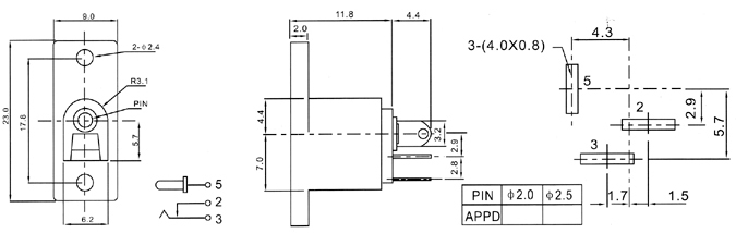 DC-019規(guī)格書 DC-019規(guī)格書