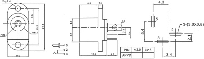 DC-017規(guī)格書 DC-017規(guī)格書
