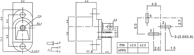 DC-016規(guī)格書 DC-016規(guī)格書