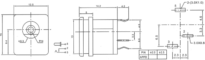 DC-015B規(guī)格書 DC-015B規(guī)格書