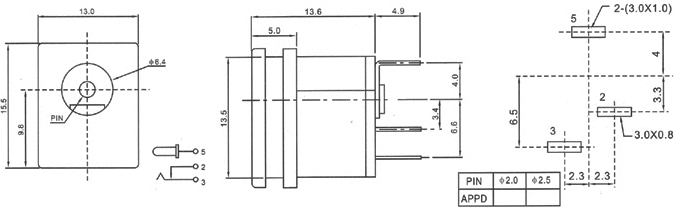 DC-015規(guī)格書 DC-015規(guī)格書