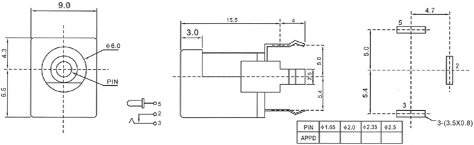 DC-013規(guī)格書(shū) DC-013規(guī)格書(shū)