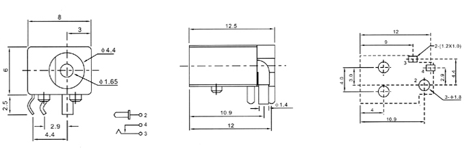 DC-023A規(guī)格書 DC-023A規(guī)格書