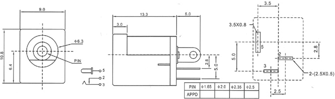 DC-012規(guī)格書 DC-012規(guī)格書