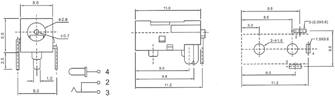 DC-011規(guī)格書 DC-011規(guī)格書