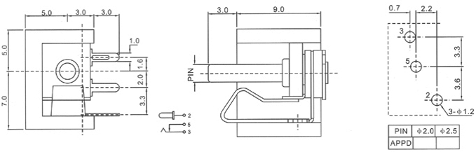 DC-010規(guī)格書 DC-010規(guī)格書