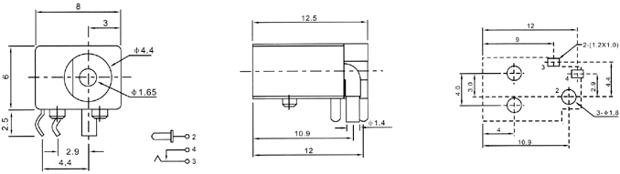 DC-023規(guī)格書 DC-023規(guī)格書