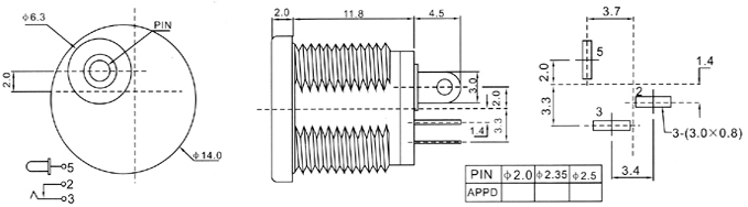 DC-022規(guī)格書