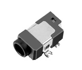 DC SMT電源插座 DC-052