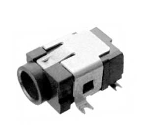 DC SMT電源插座 DC-031A