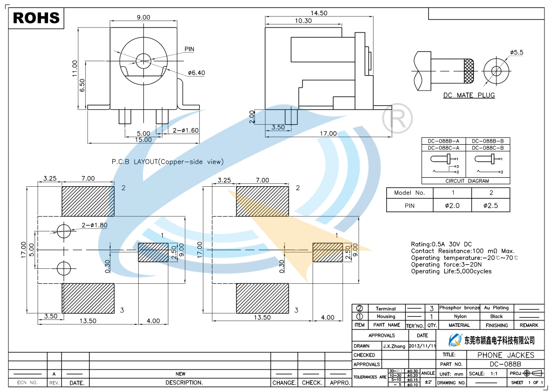 DC-088B規(guī)格書(shū)下載
