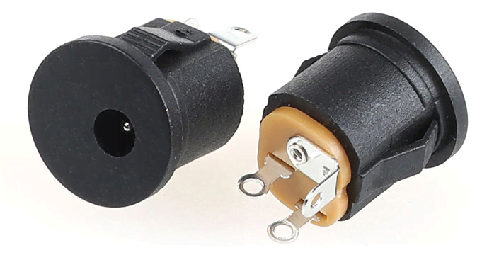 dc插座三個引腳怎么用