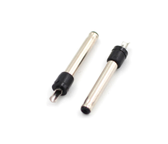 2.0*0.6*17.5mm刺破式音叉dc插頭