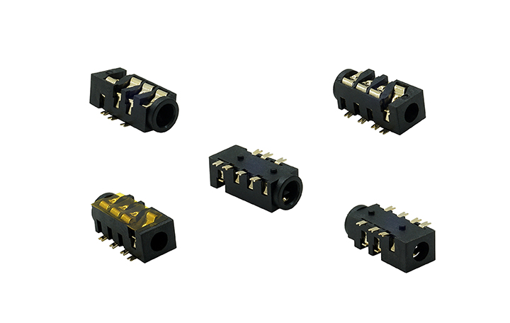 PJ-393-7P貼片耳機(jī)插座