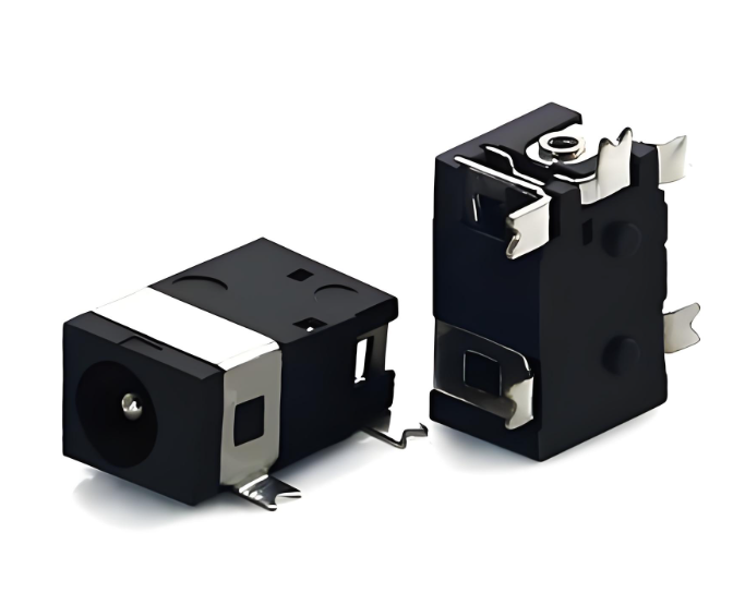 貼片DC插座和焊接DC插座的不同